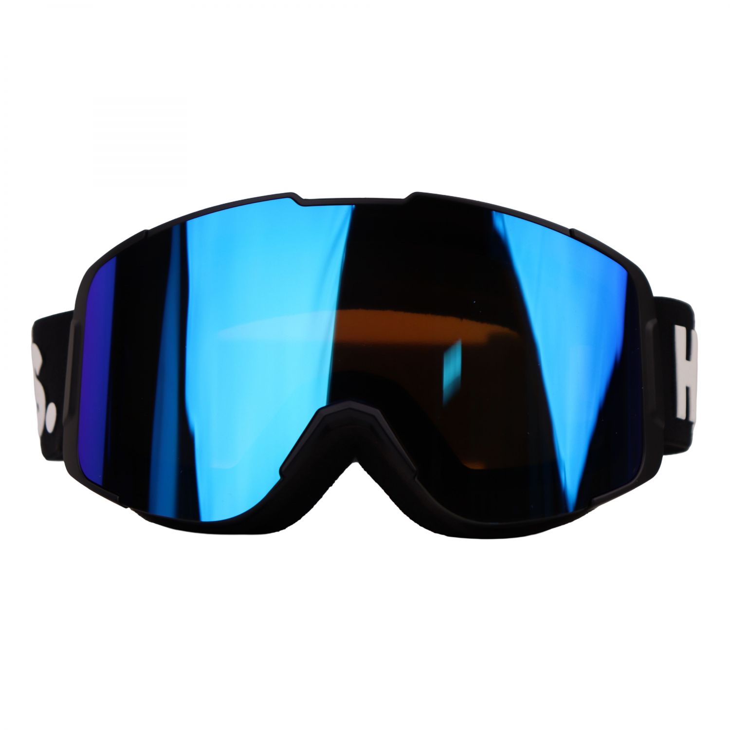 Helios Kiddo, skibriller, junior, blå/sort