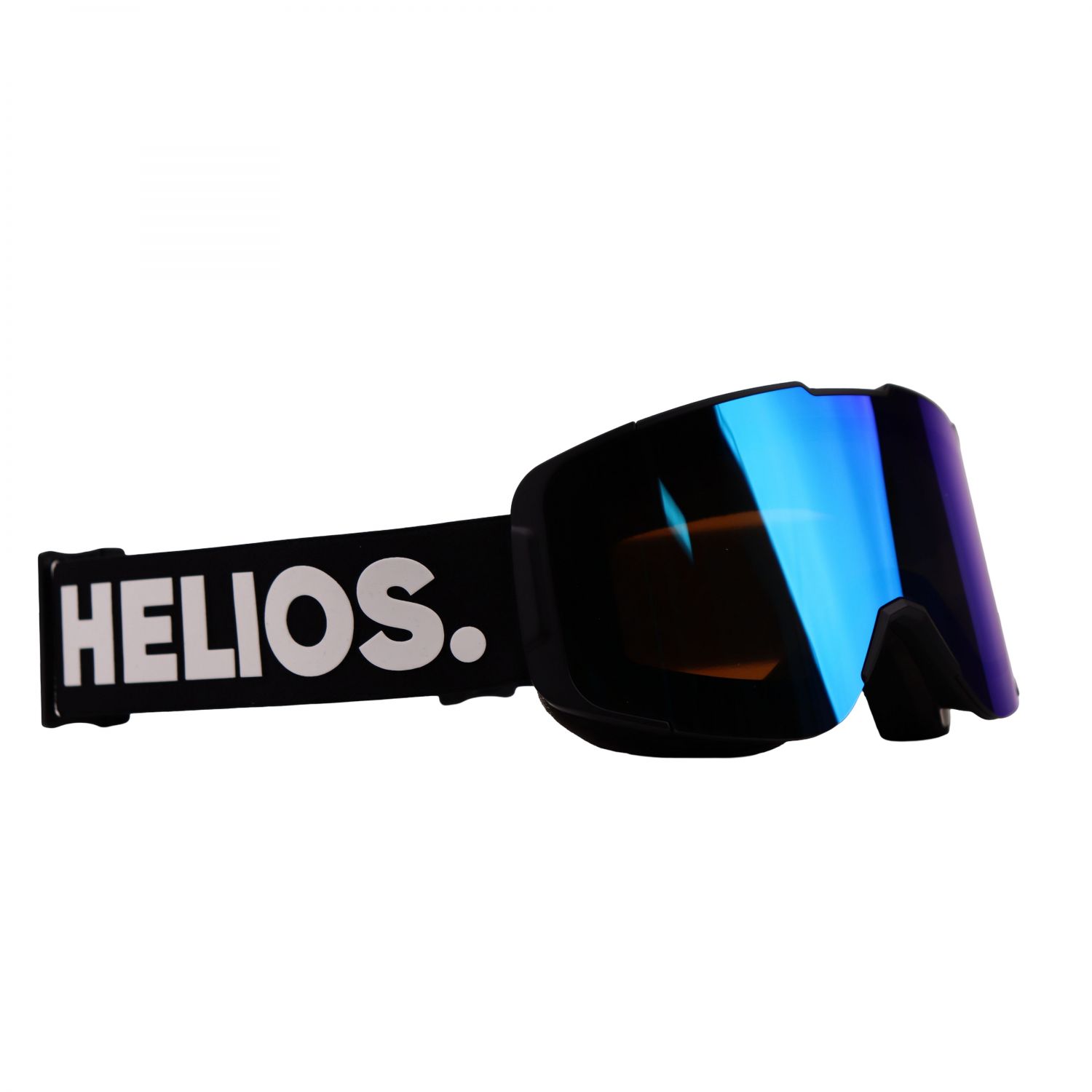 Helios Kiddo, skibriller, junior, blå/sort