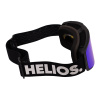 Helios Kiddo, skibriller, junior, blå/sort