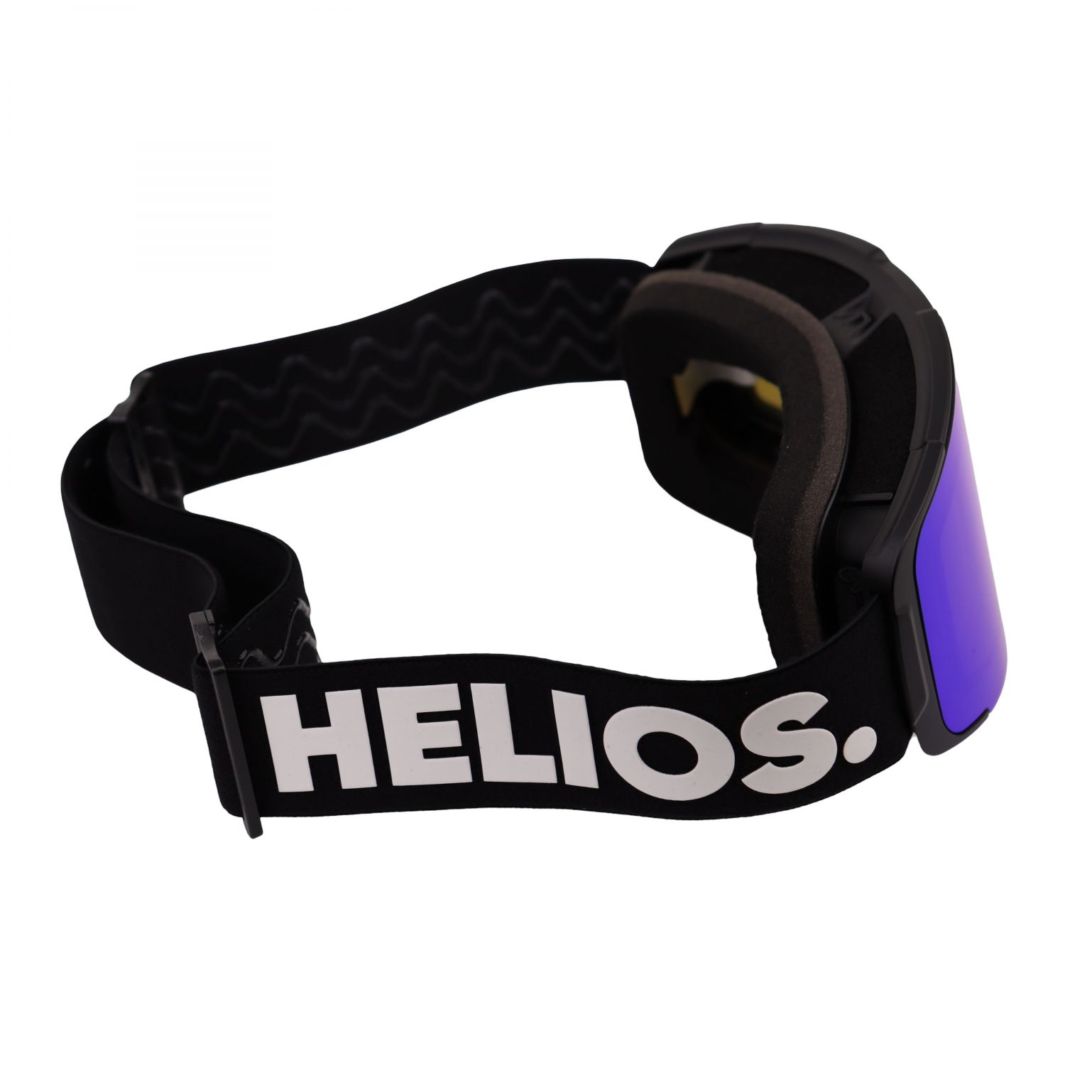 Helios Kiddo, skibriller, junior, blå/sort