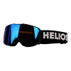 Helios Kiddo, skibriller, junior, blå/sort