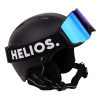 Helios Kiddo, skibriller, junior, blå/sort