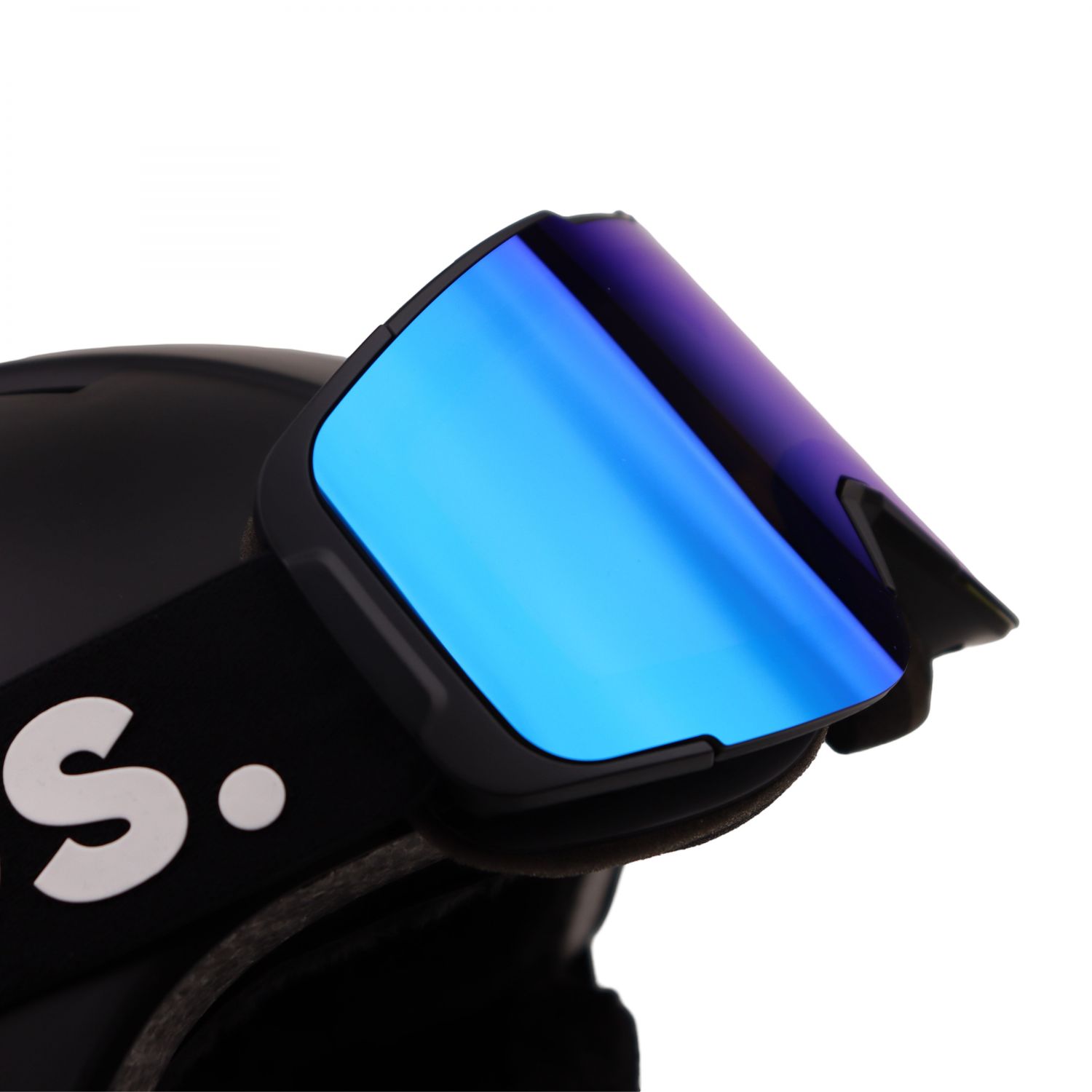 Helios Kiddo, skibriller, junior, blå/sort