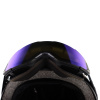 Helios Kiddo, skibriller, junior, blå/sort