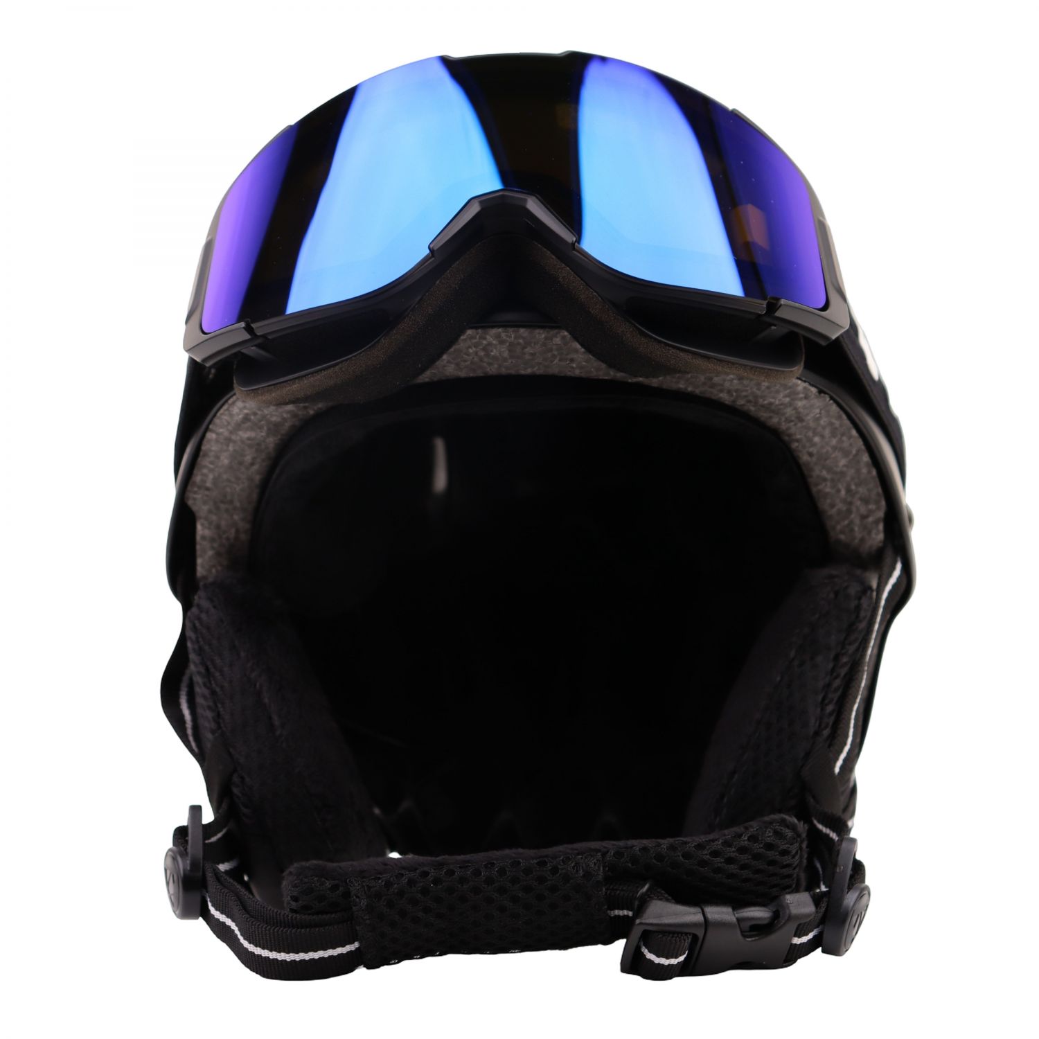 Helios Kiddo, skibriller, junior, blå/sort