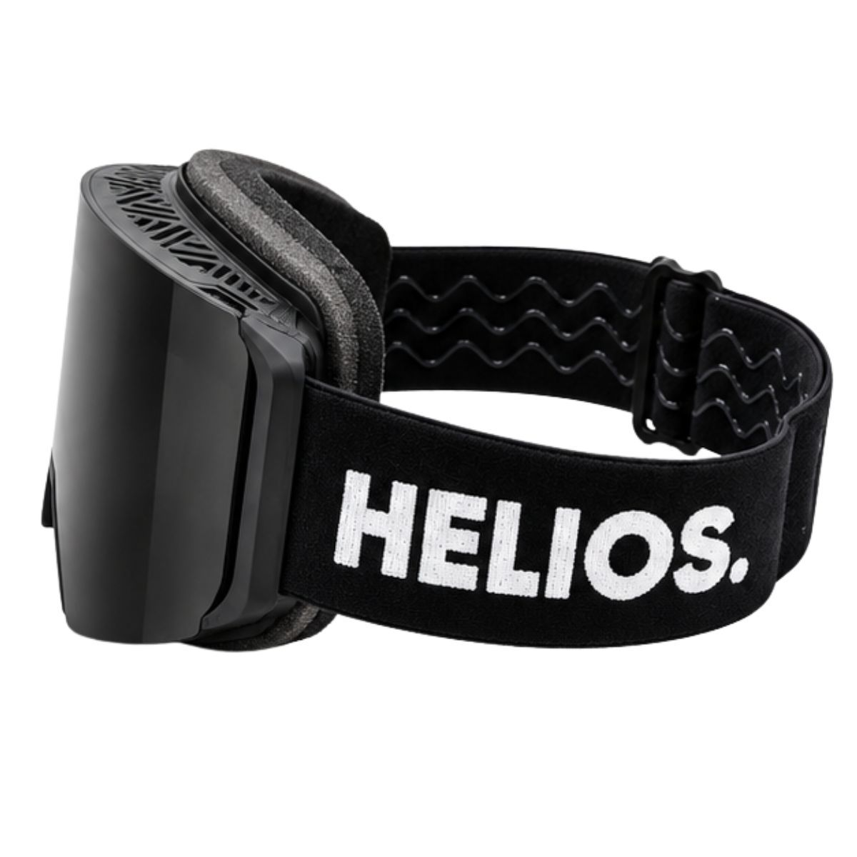 HELIOS Lite, laskettelulasit, musta