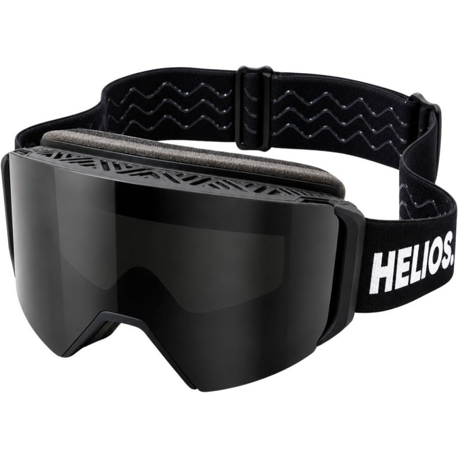 HELIOS Lite, masque de ski, noir