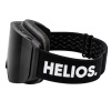 HELIOS Lite, Skibrille, schwarz