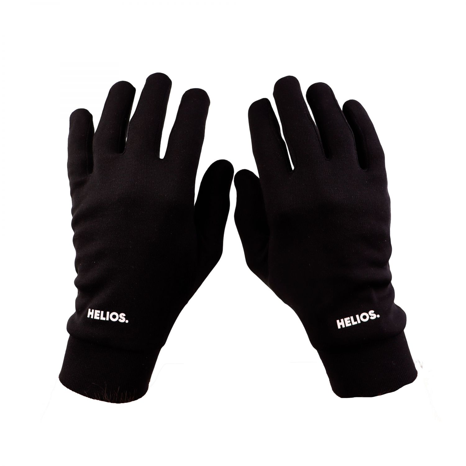 Helios Merino Glove, aluskäsineet, musta