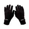 Helios Merino Glove, guantes interiores, negro