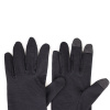 Helios Merino Glove, guantes interiores, negro