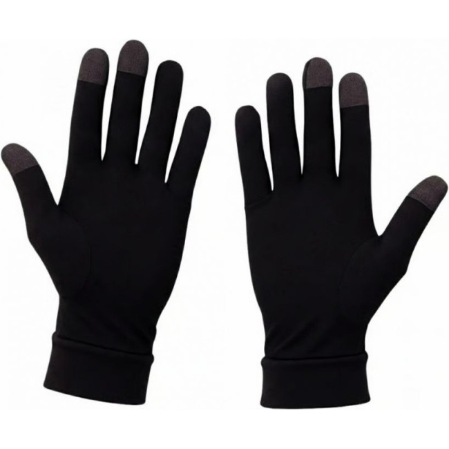 Helios Merino Glove, guantes interiores, negro