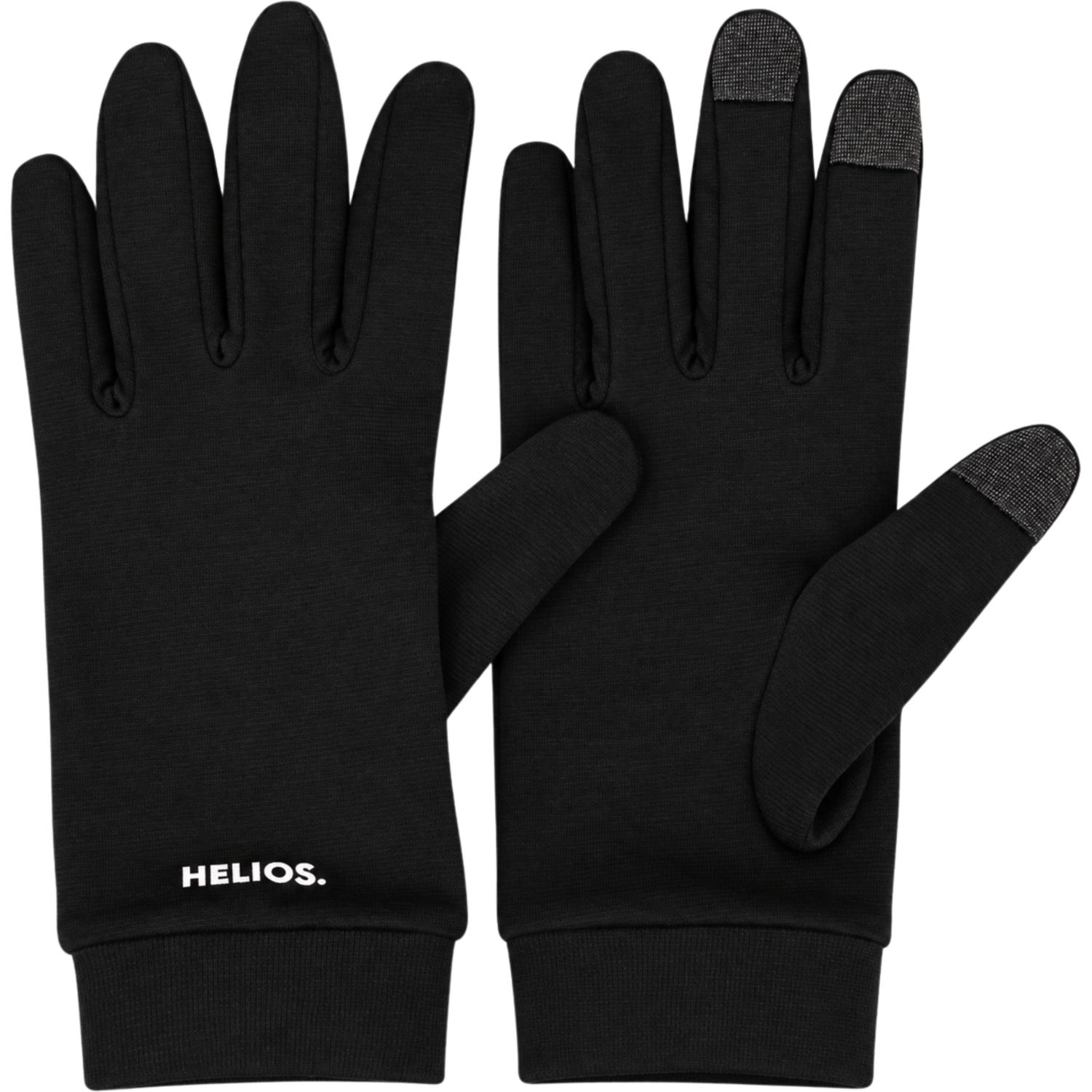 Helios Merino Glove, Liner, Black