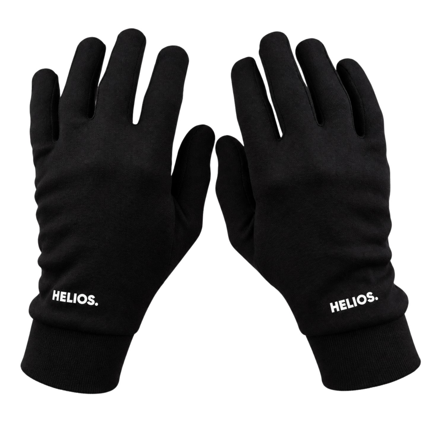 Helios Merino Glove, Liner, Black