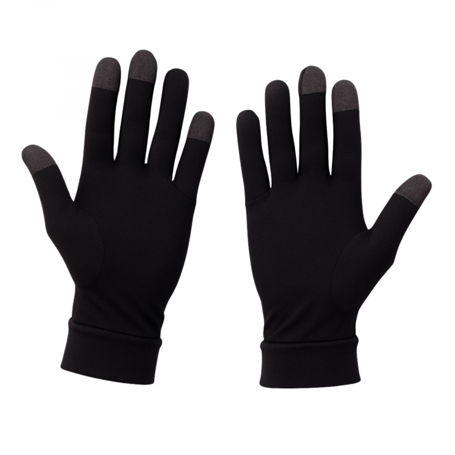 Helios Merino Glove, liner, czarny