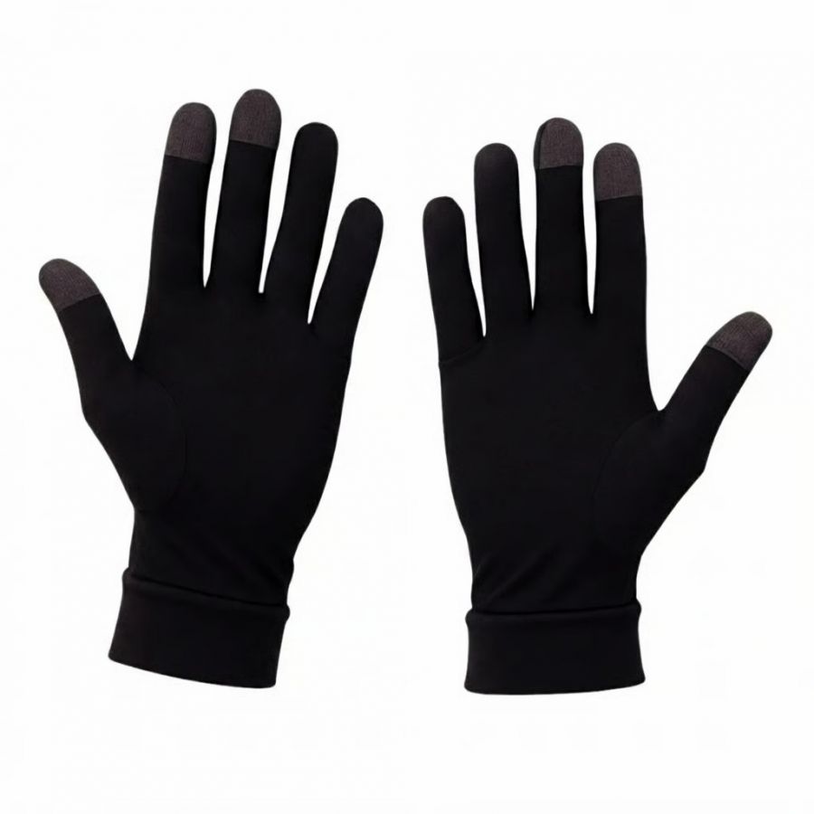 Helios Merino Glove, liner, czarny