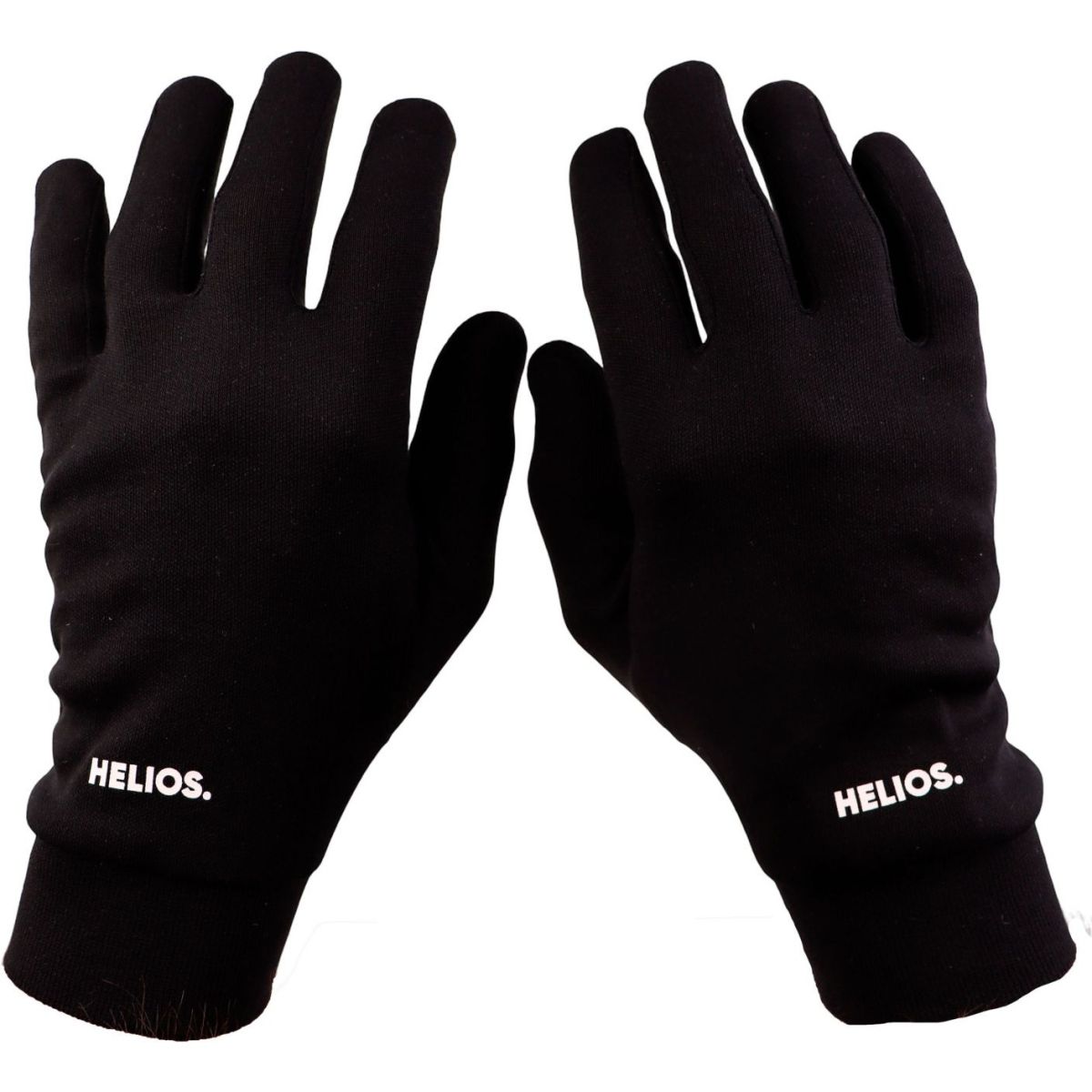Helios Merino Glove, liner, czarny