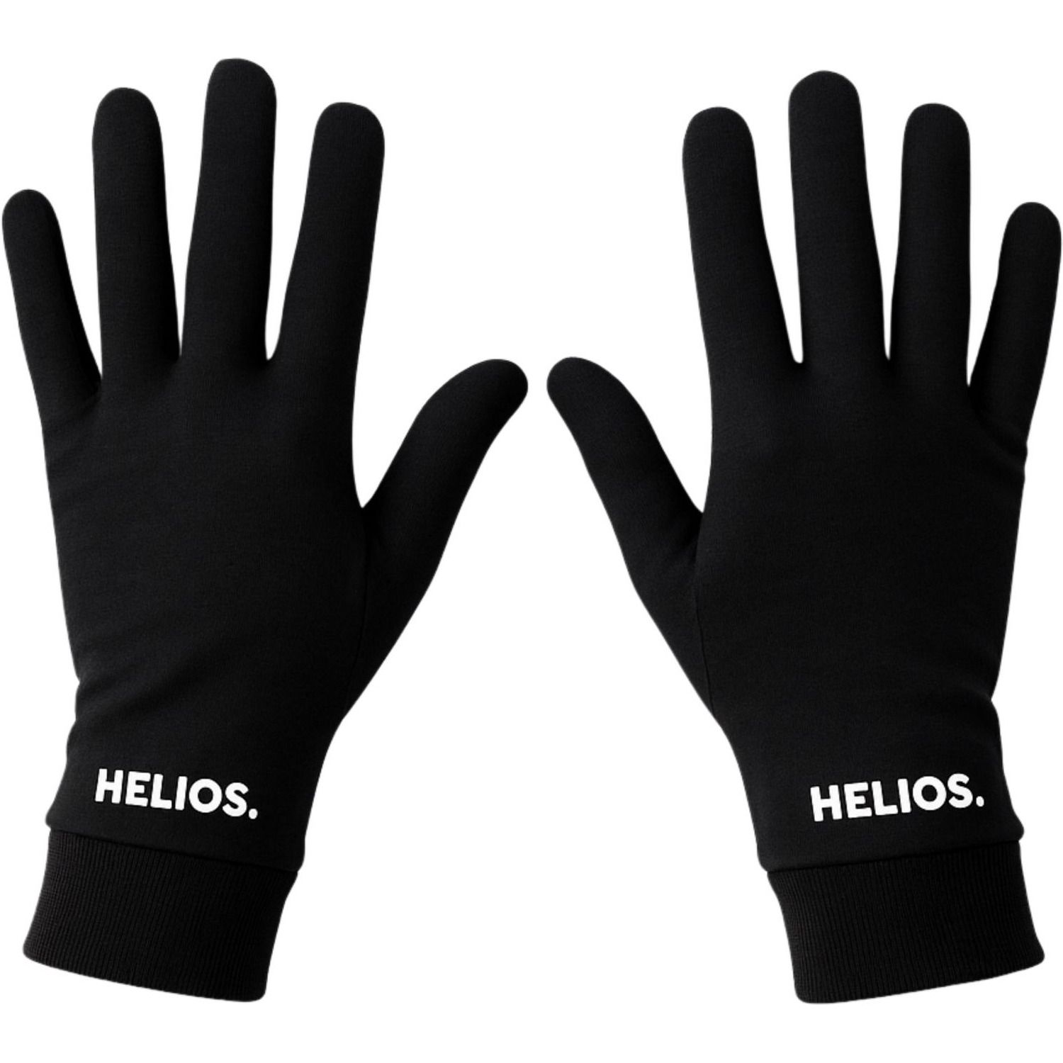 Helios Merino Glove, liner, fekete