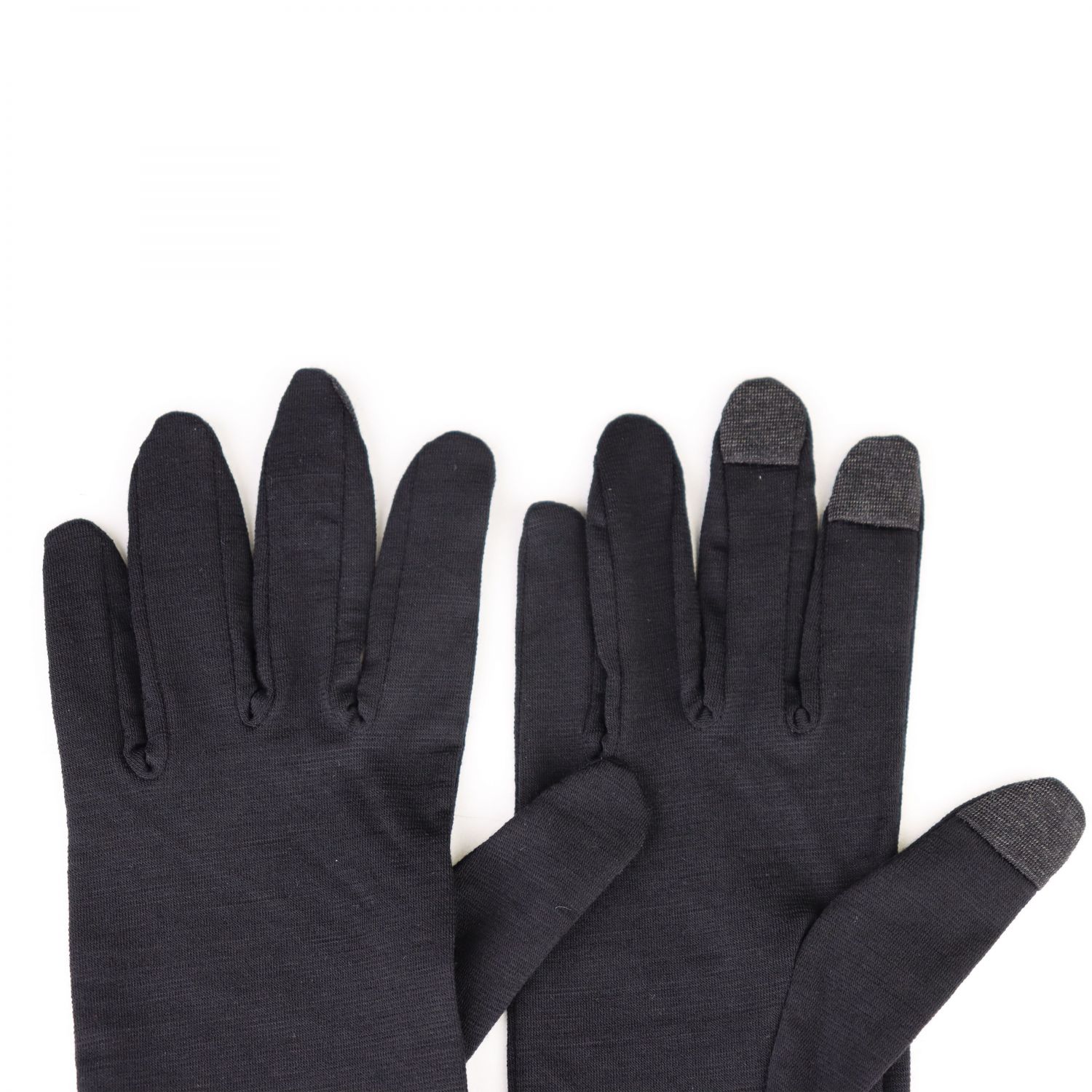 Helios Merino Glove, liner gloves, black