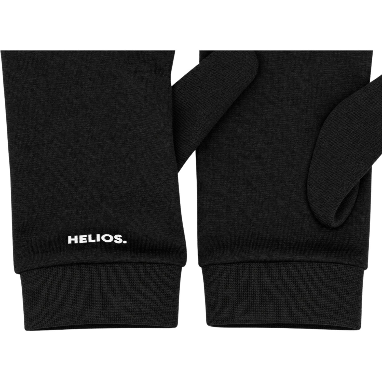 Helios Merino Glove, liner gloves, black