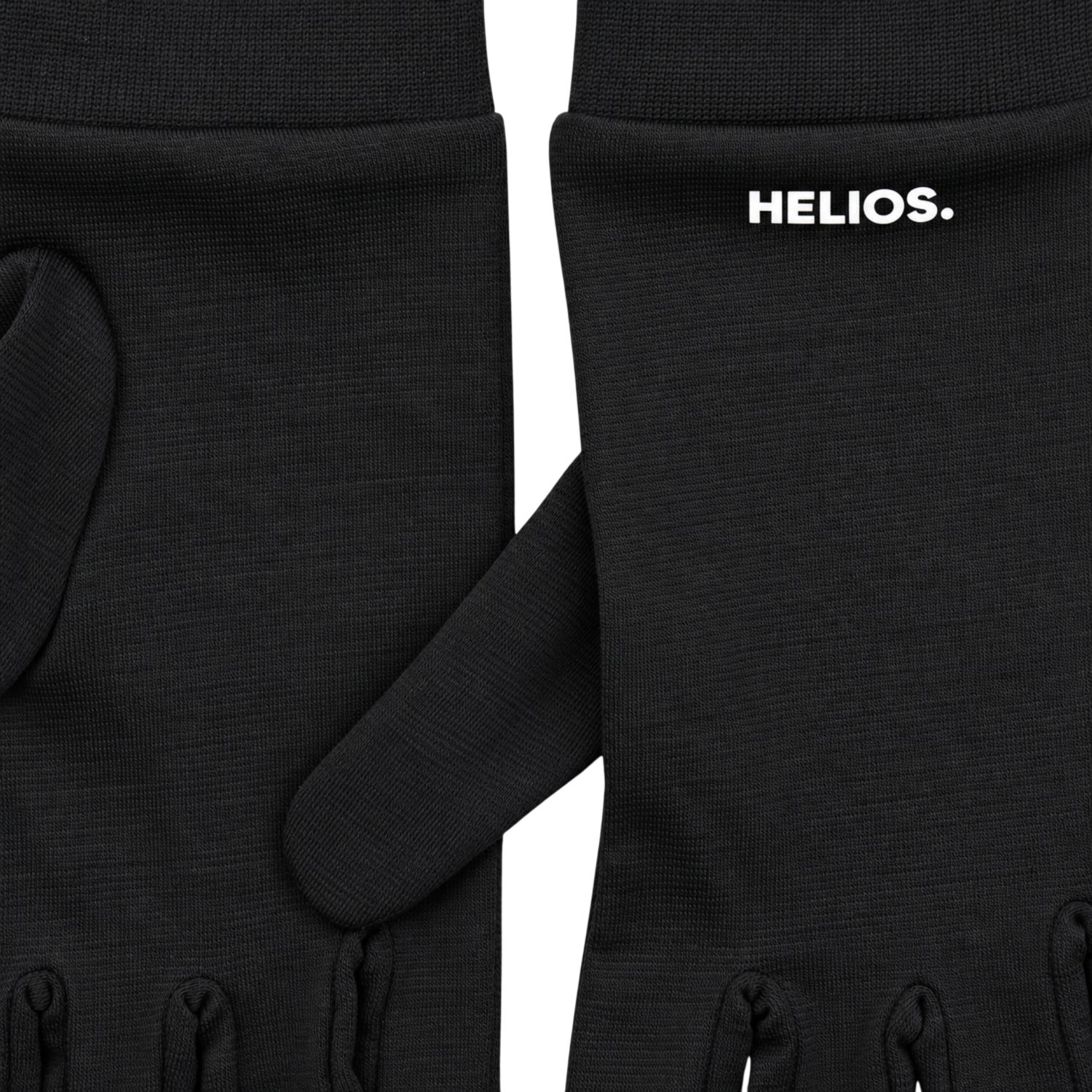 Helios Merino Glove, liner gloves, black