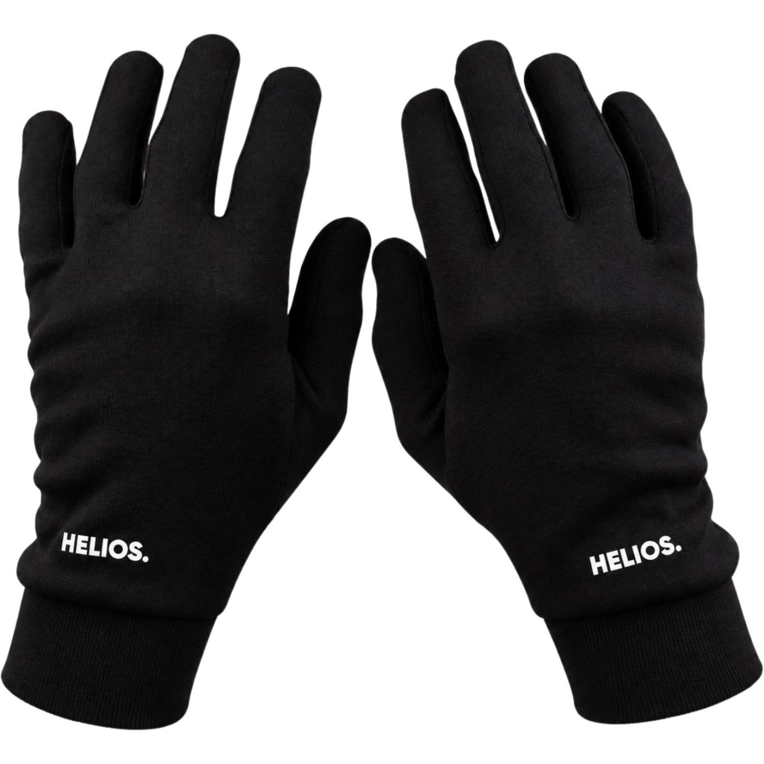 Helios Merino Glove, Liner, Svart