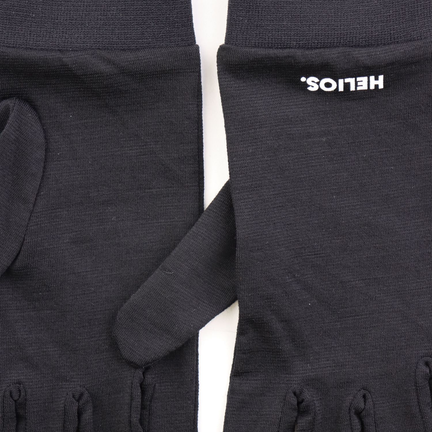 Helios Merino Glove, liner, zwart