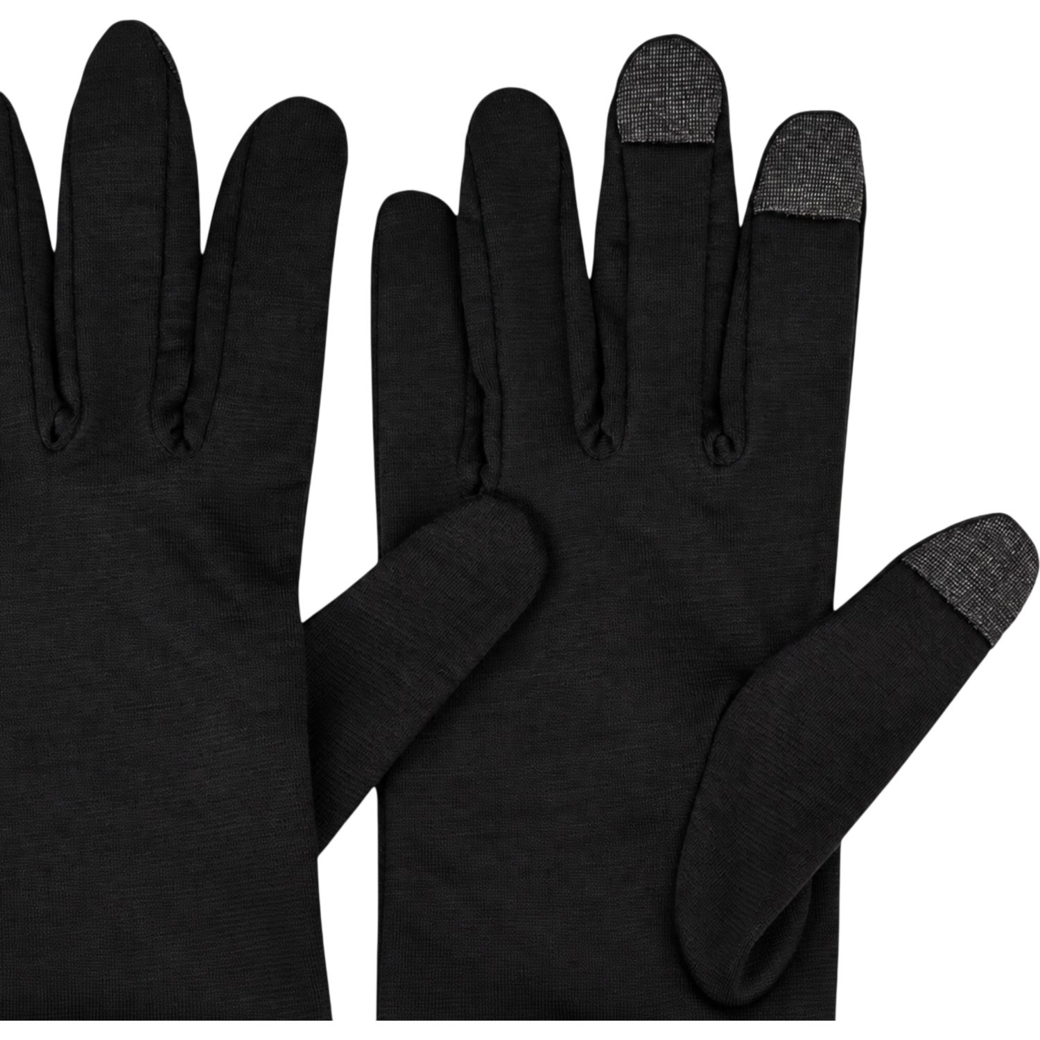 Helios Merino Glove, sous-gants, noir