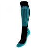 Helios Merino One 60, calcetines de esquí, 2 pares, azul claro
