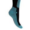 Helios Merino One 60, calcetines de esquí, azul claro