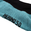 Helios Merino One 60, calze da sci, azzurro chiaro