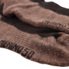 Helios Merino One 60, calze da sci, 2 paia, marrone