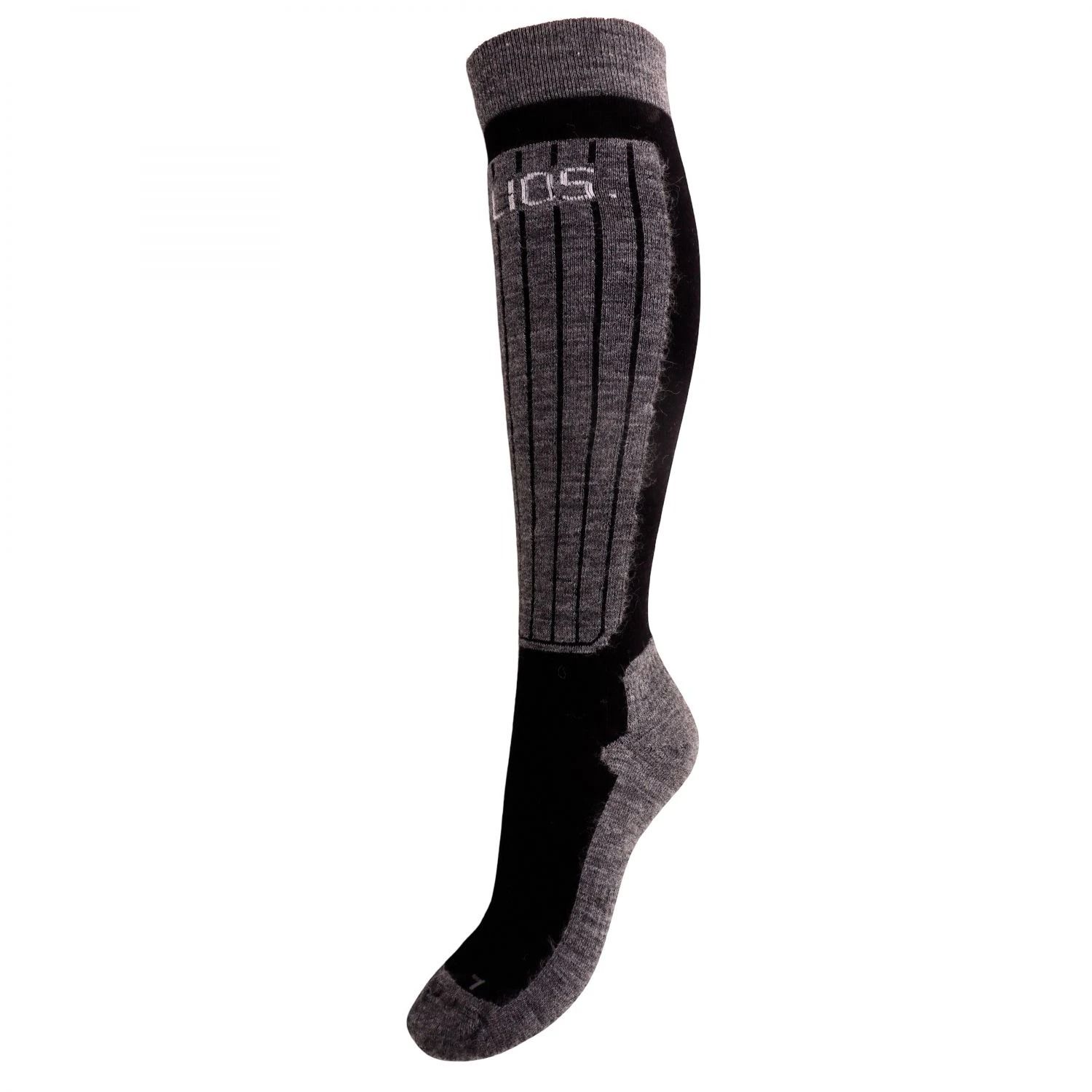 Helios Merino One 60, calze da sci, 2 paia, nero