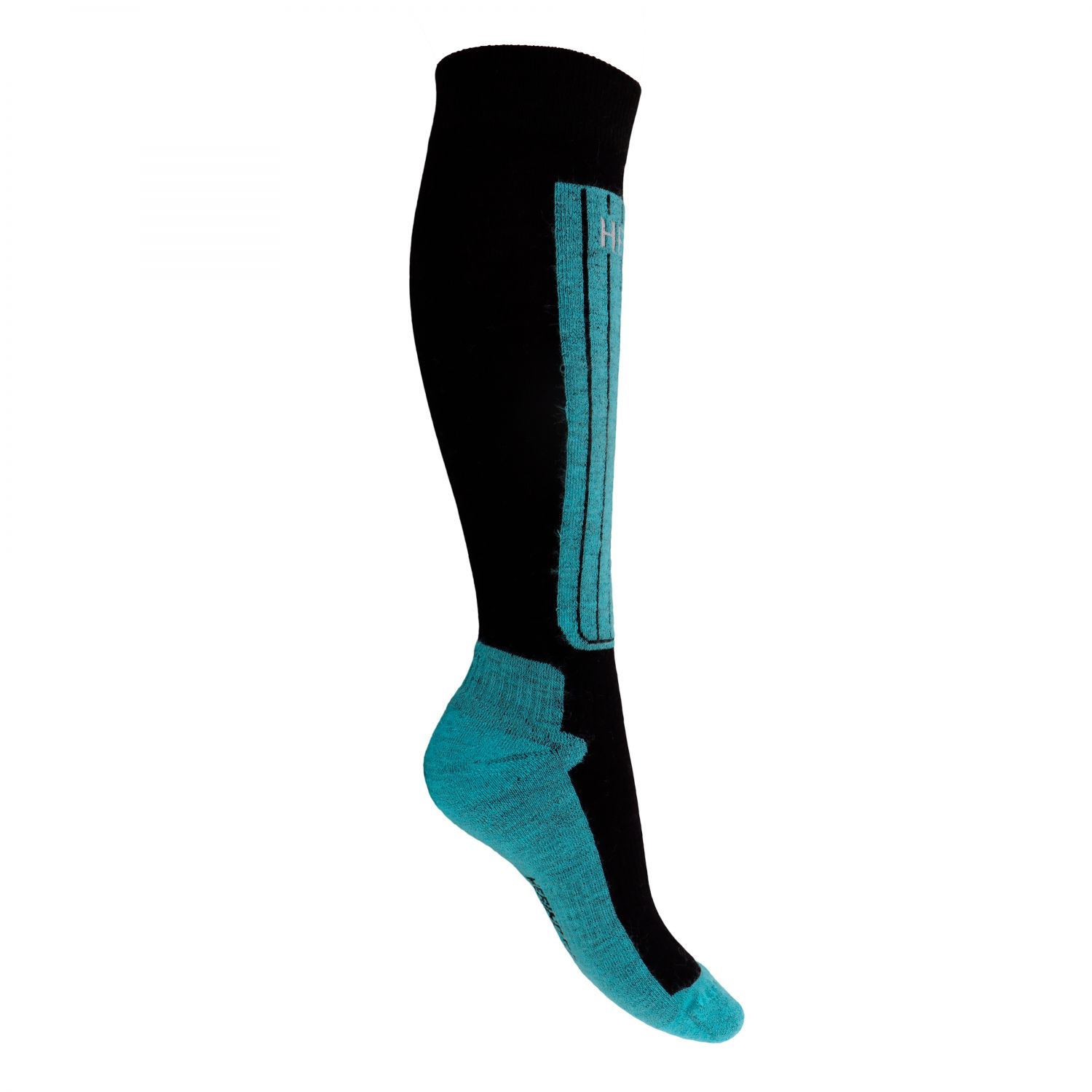 Helios Merino One 60, chaussettes de ski, bleu clair