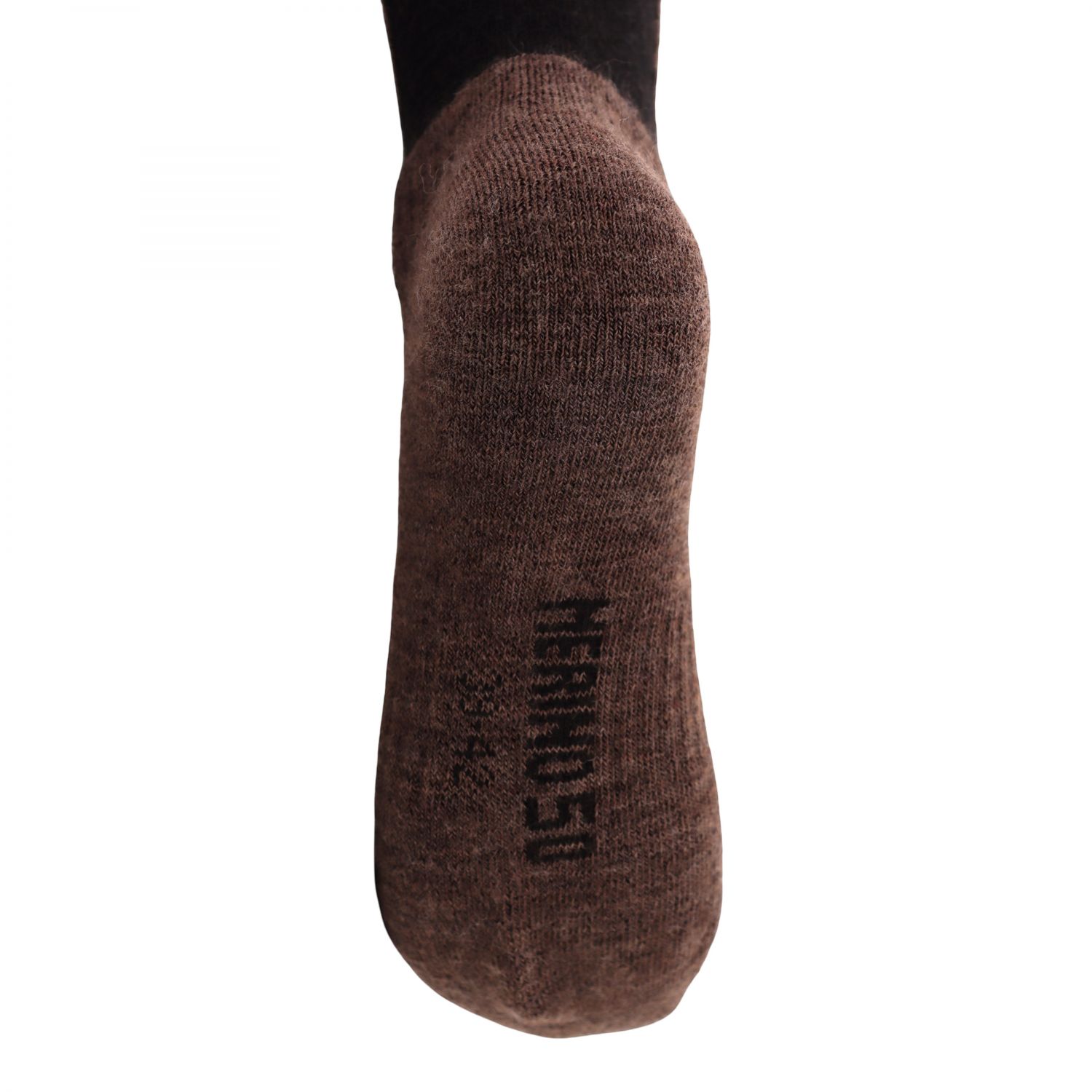 Helios Merino One 60, chaussettes de ski, marron
