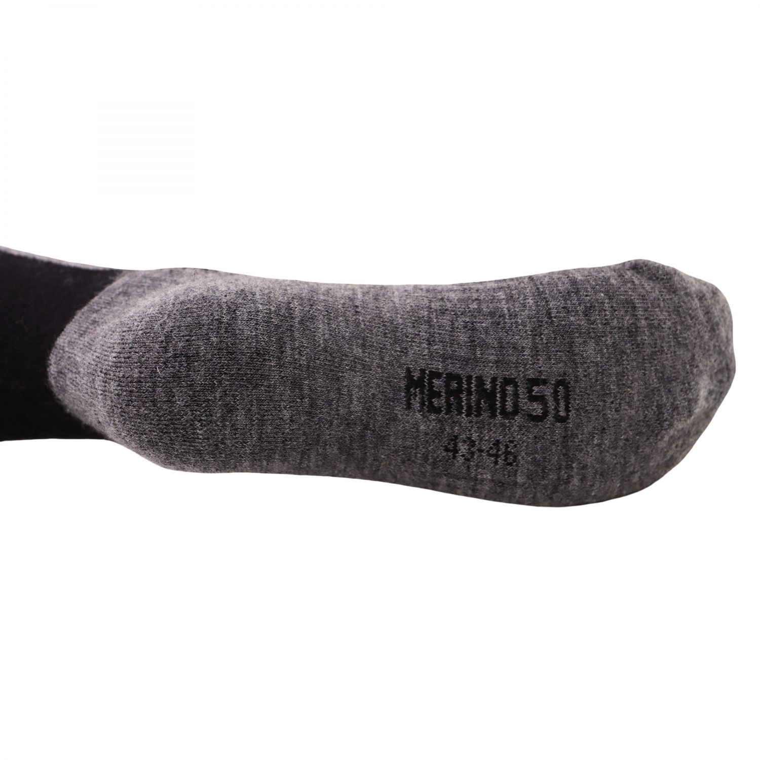 Helios Merino One 60, chaussettes de ski, noir