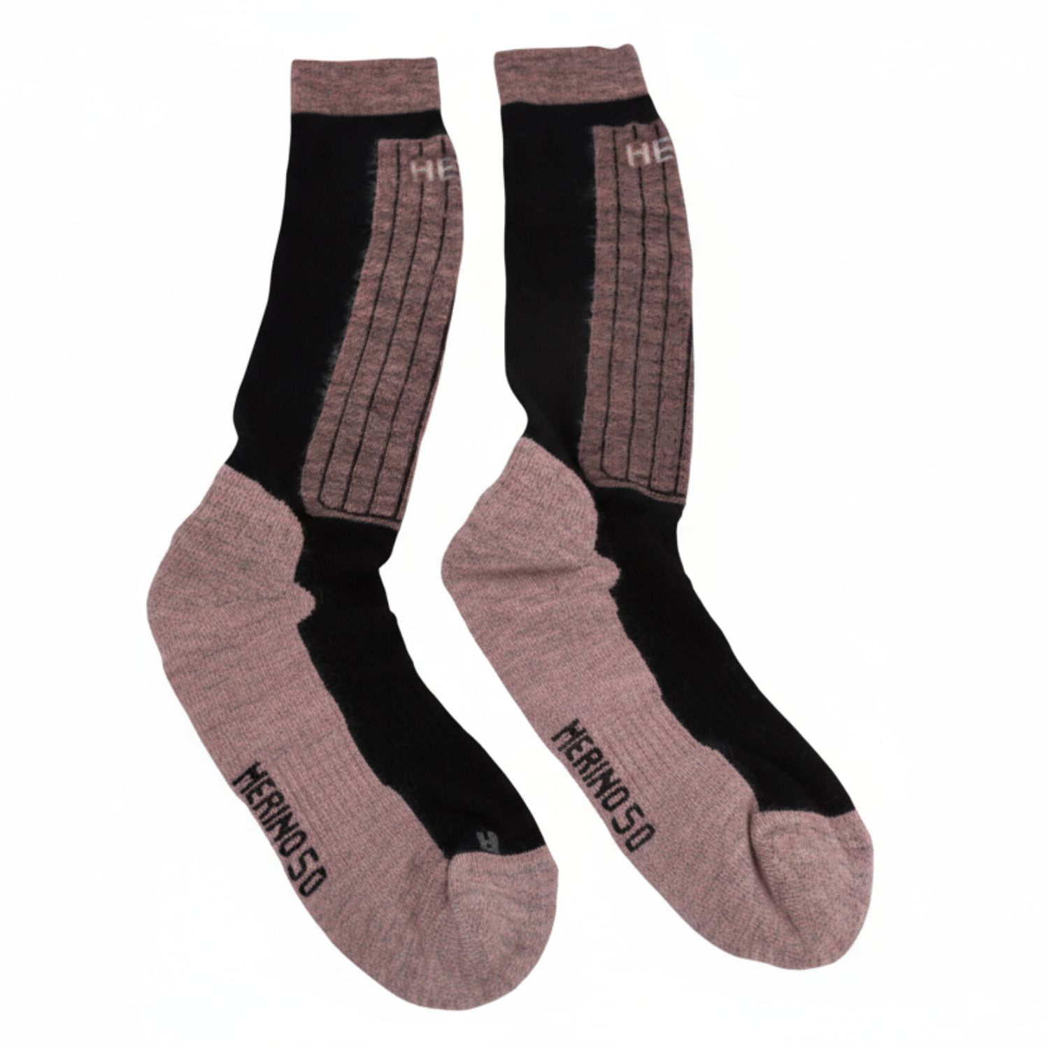 Helios Merino One 60, laskettelusukat, pinkki