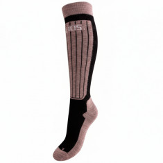 Helios Merino One 60, meias de esqui, cor-de-rosa