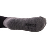 Helios Merino One 60, ski socks, black