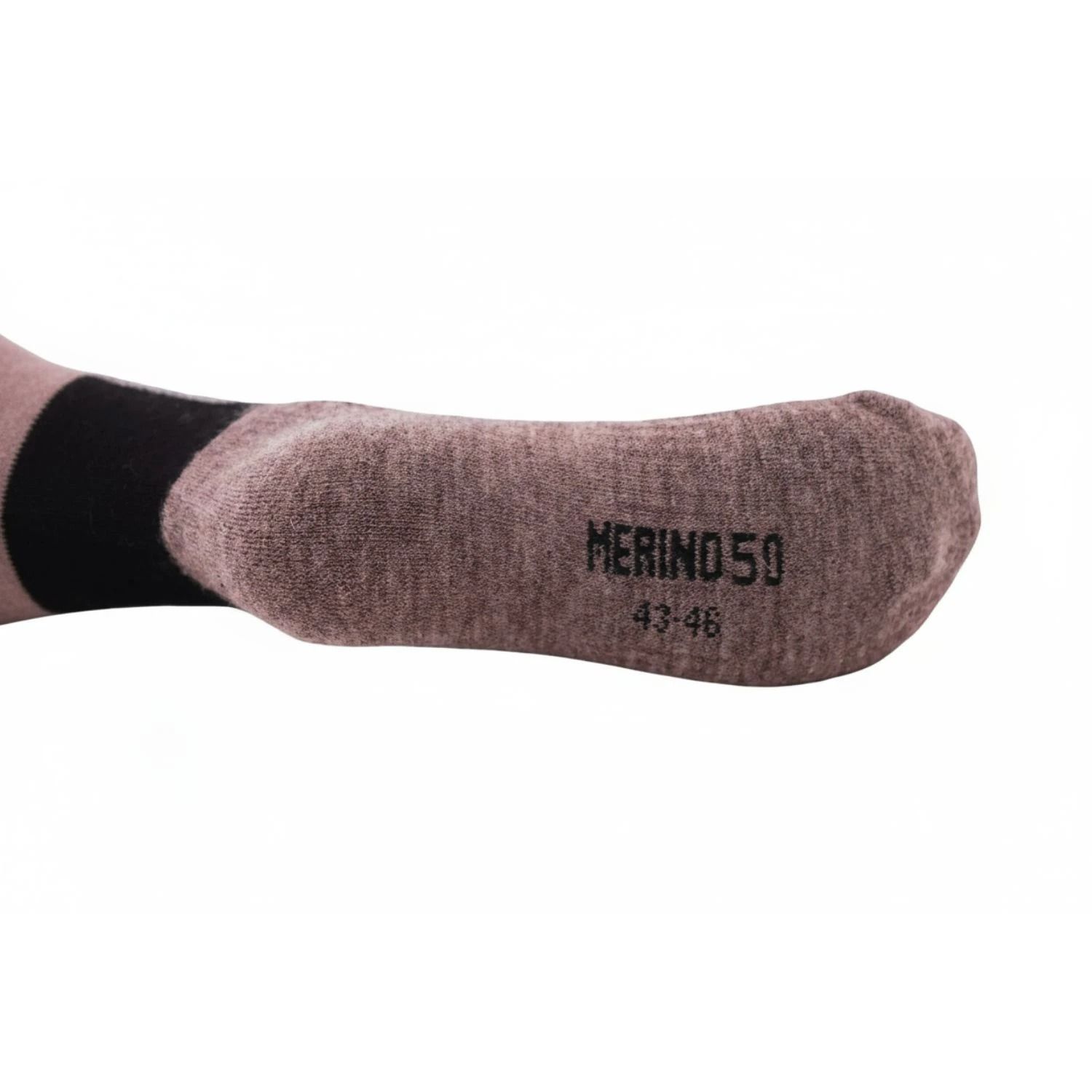 Helios Merino One 60, ski socks, 2 pairs, pink