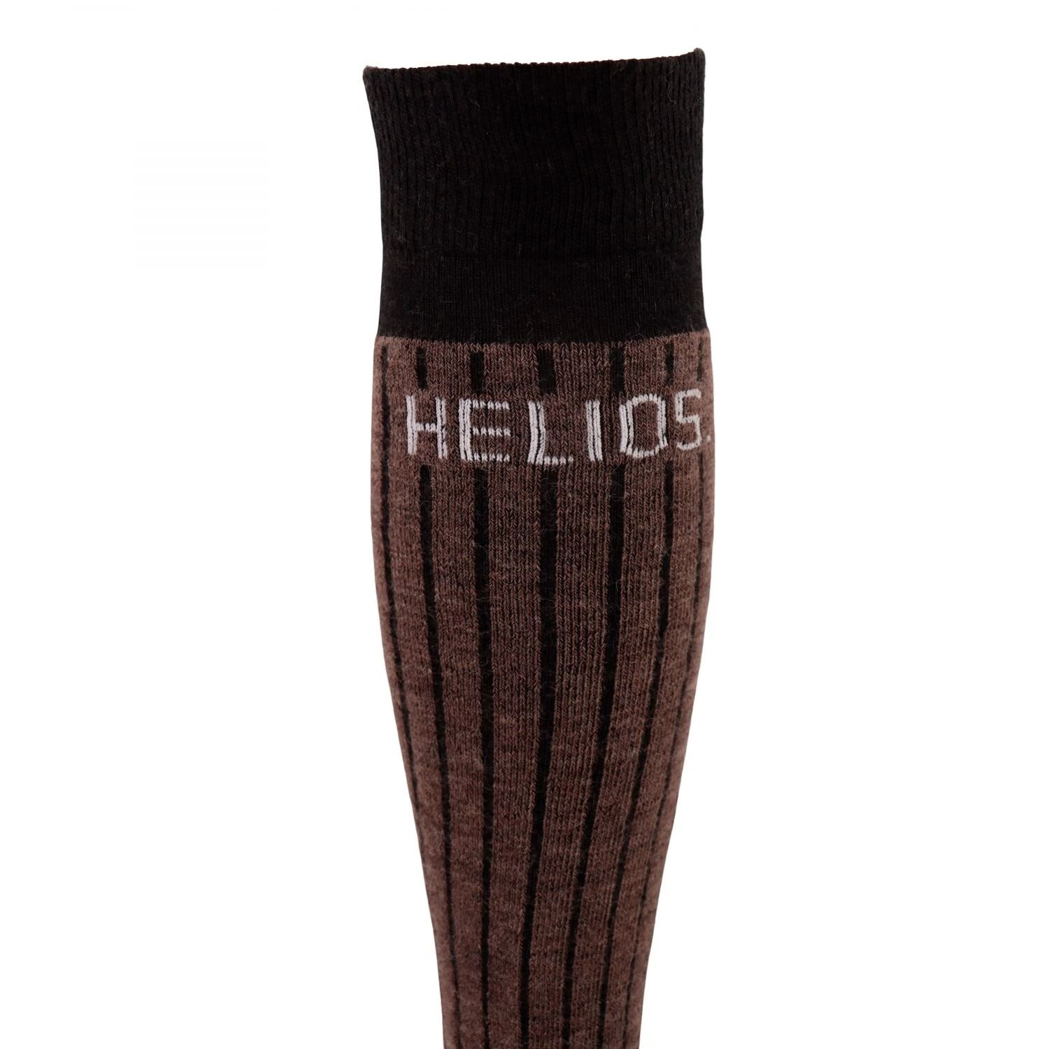 Helios Merino One 60, Skidstrumpor, 2 par, Brun