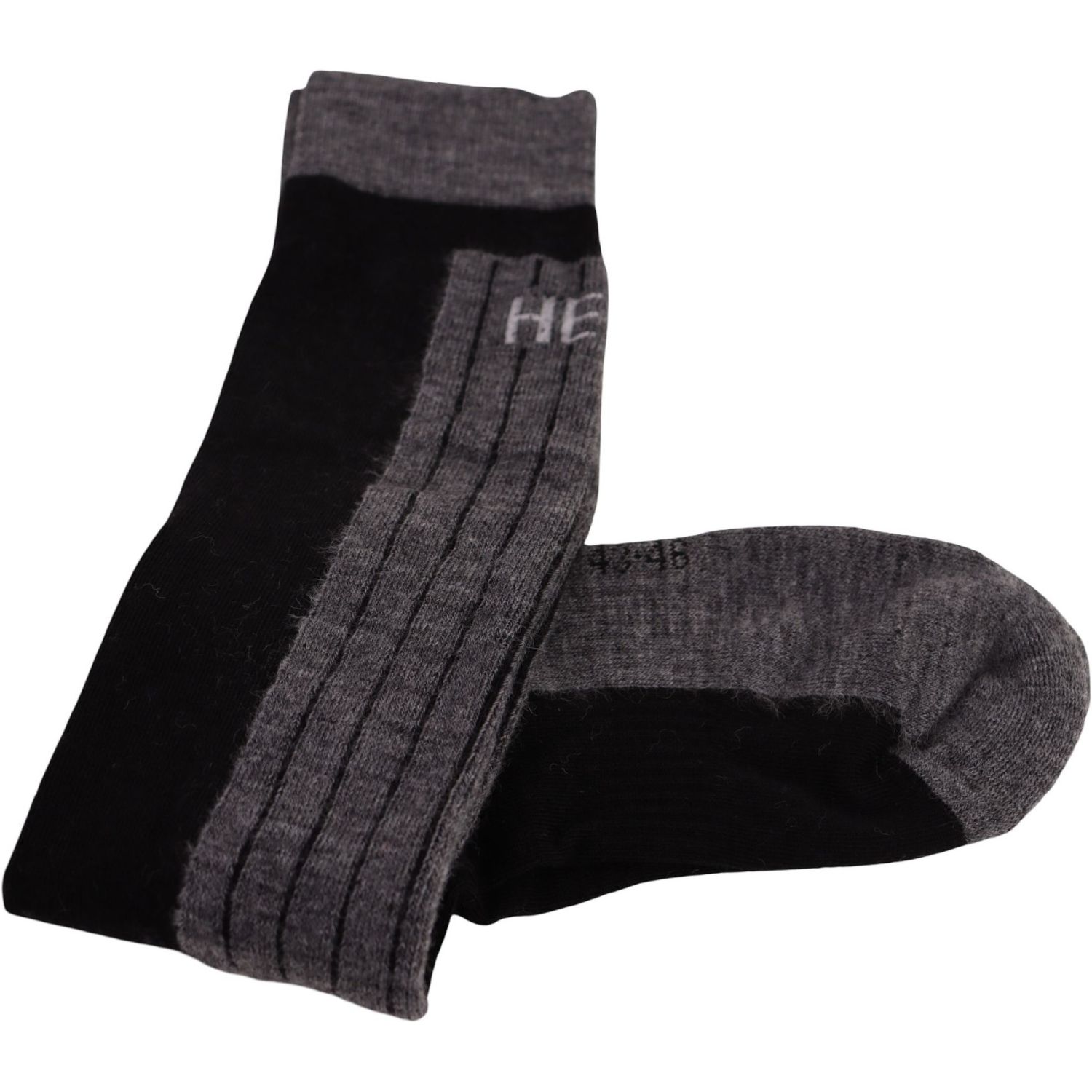 Helios Merino One 60, Skidstrumpor, Svart