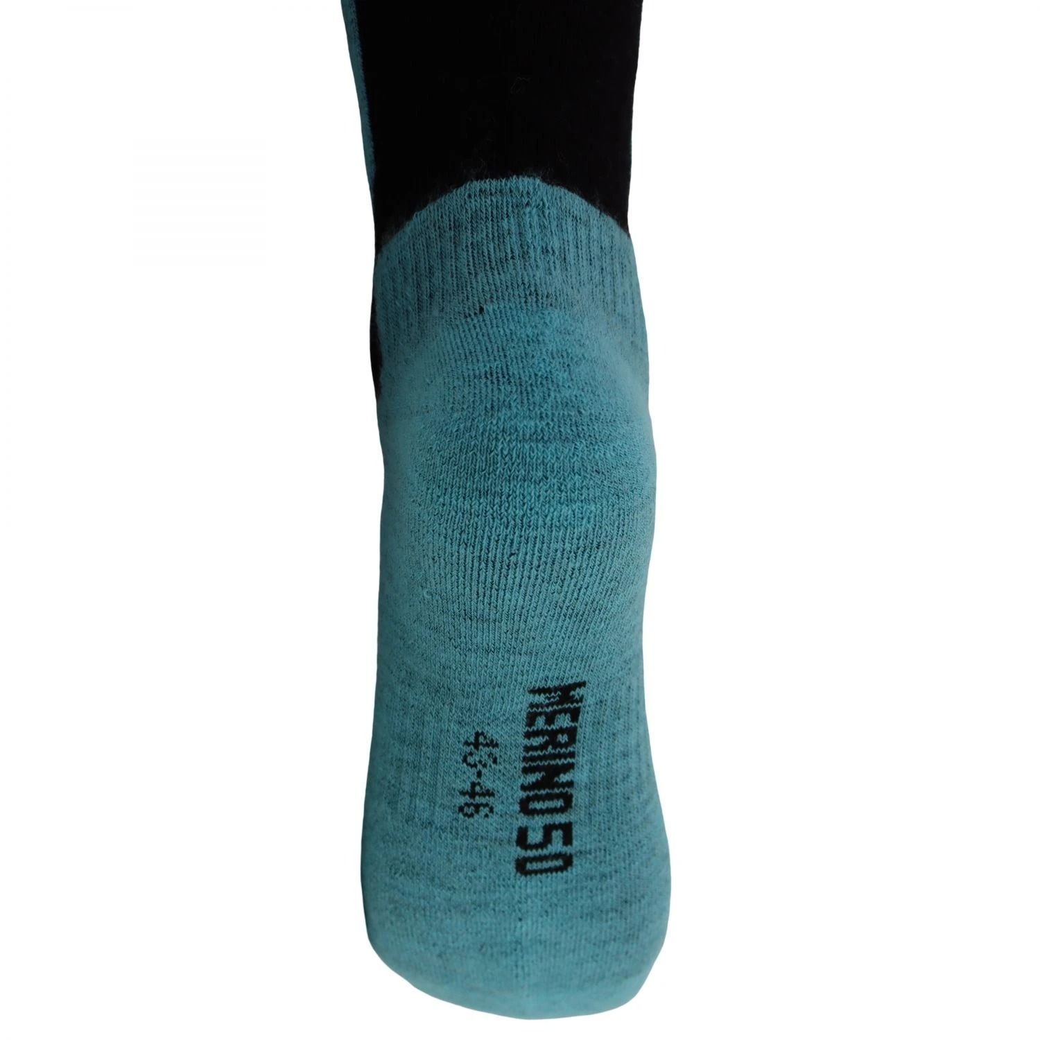 Helios Merino One 60, Skisocken, 2 Paar, hellblau