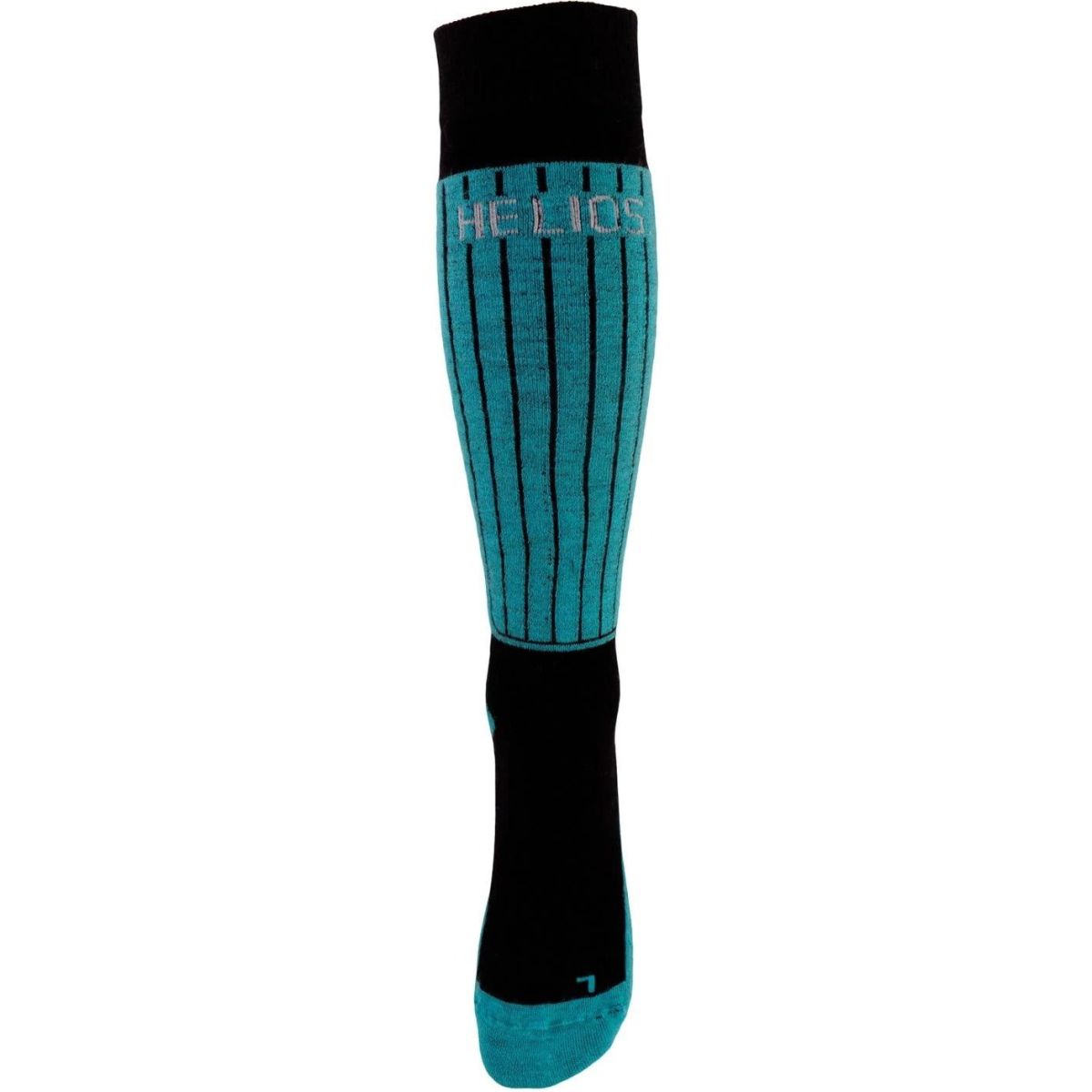 Helios Merino One 60, Skisocken, 2 Paar, hellblau