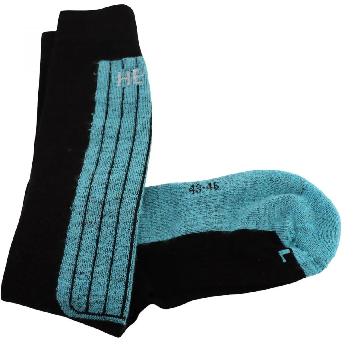 Helios Merino One 60, Skisocken, 2 Paar, hellblau