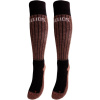 Helios Merino One 60, skisokken, 2 paar, bruin
