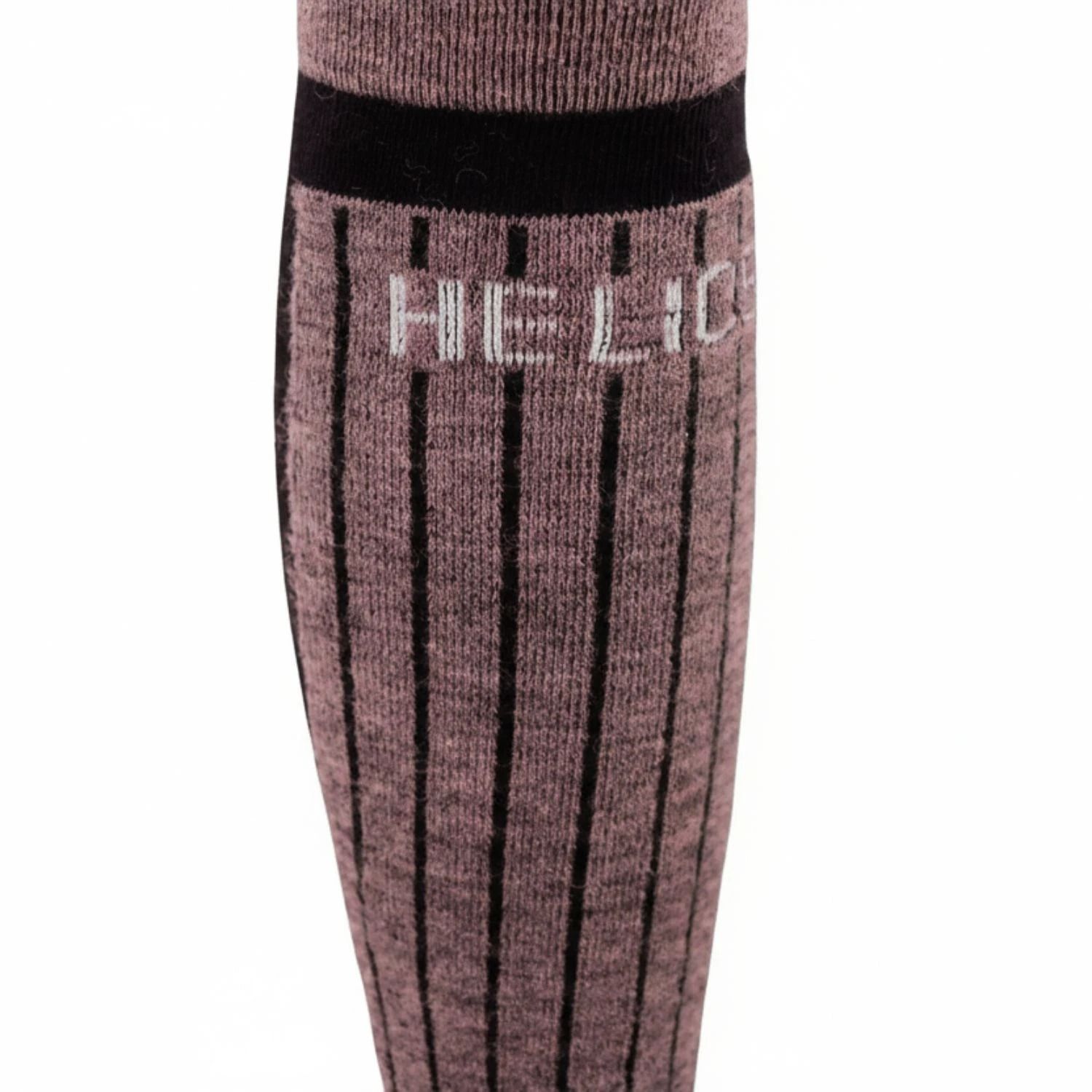 Helios Merino One 60, skisokken, 2 paar, pink