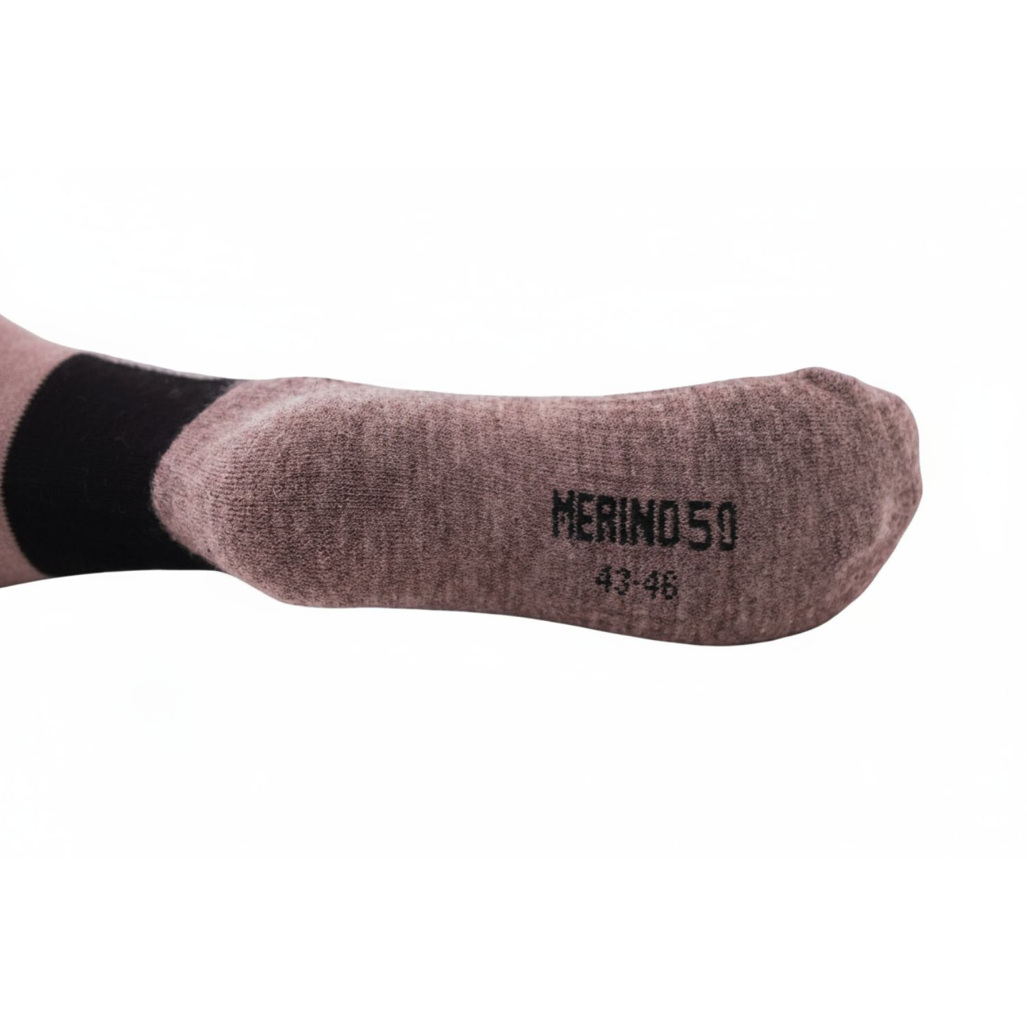 Helios Merino One 60, skisokken, pink