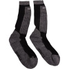 Helios Merino One 60, Skistrømper, 2 par, Black