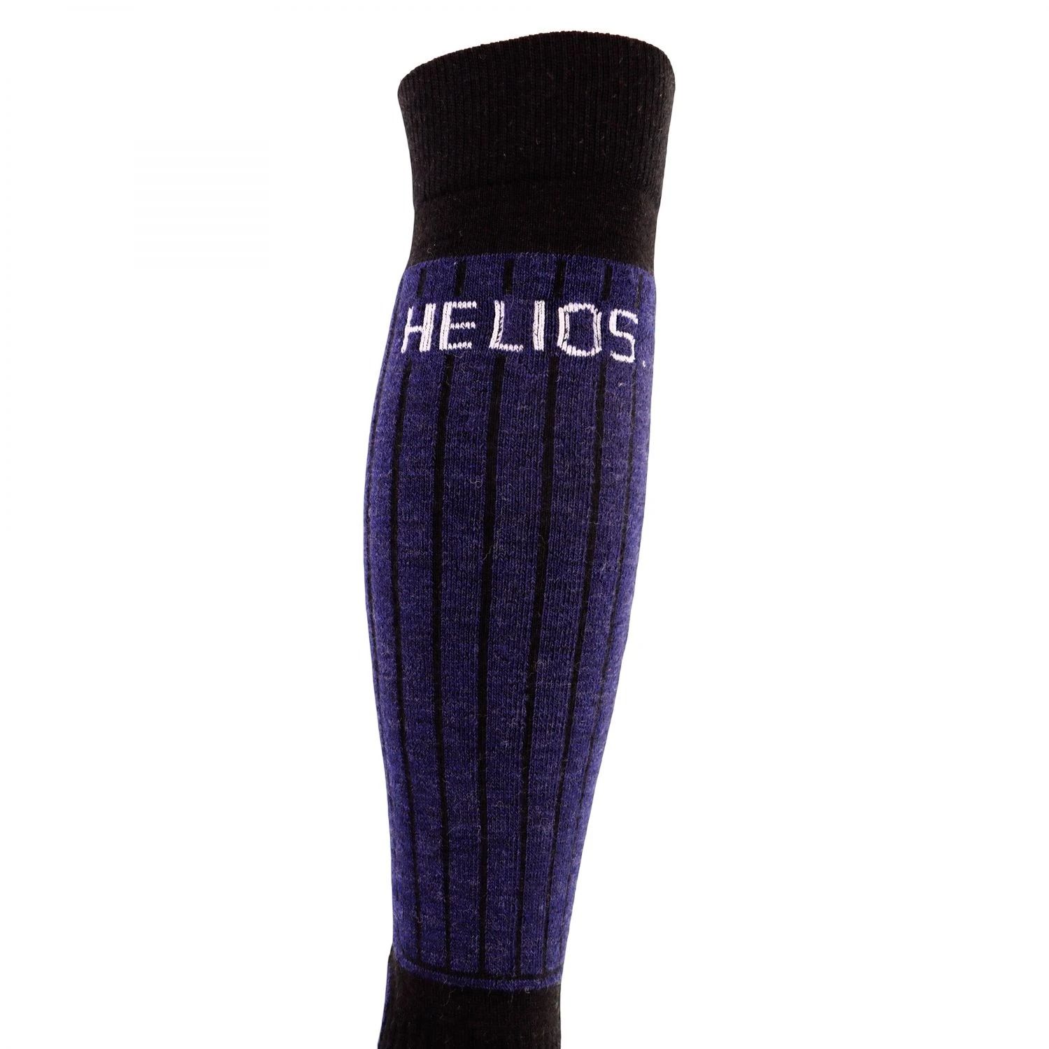 Helios Merino One 60, skistrømper, 2 par, navy